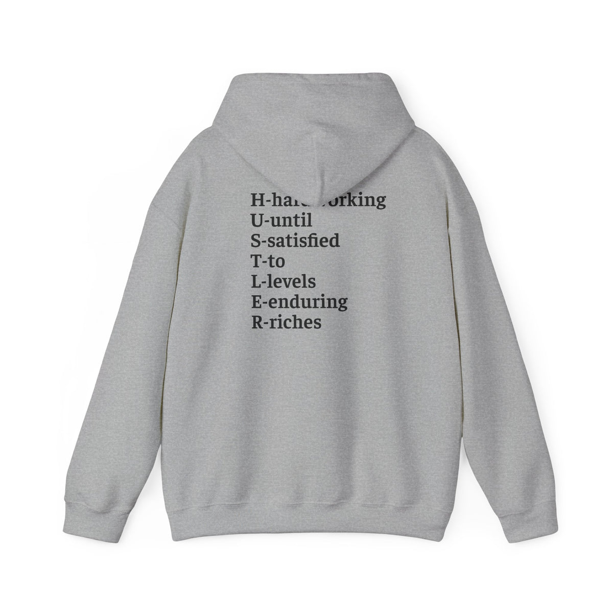 Hustler Made Hoodie