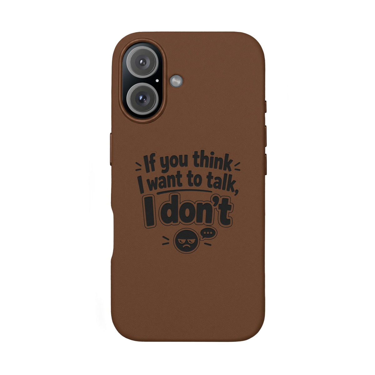 PU Leather Phone Cases (Engraving)