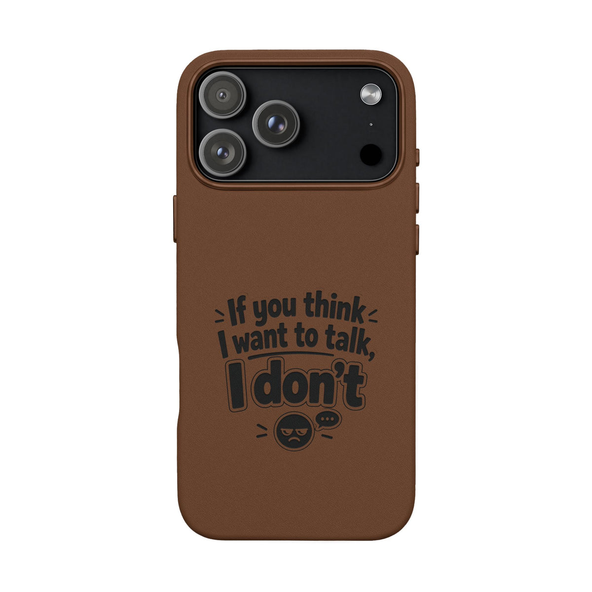 PU Leather Phone Cases (Engraving)