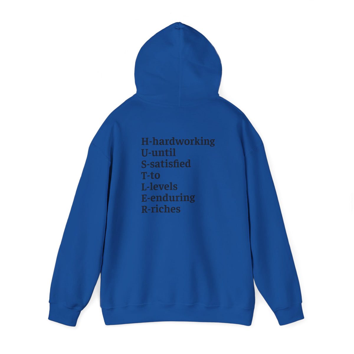 Hustler Made Hoodie