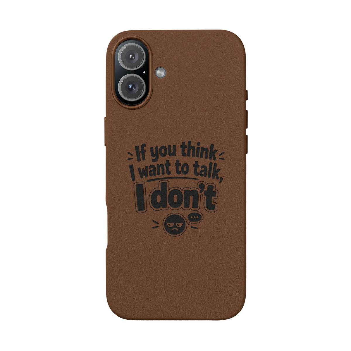 PU Leather Phone Cases (Engraving)