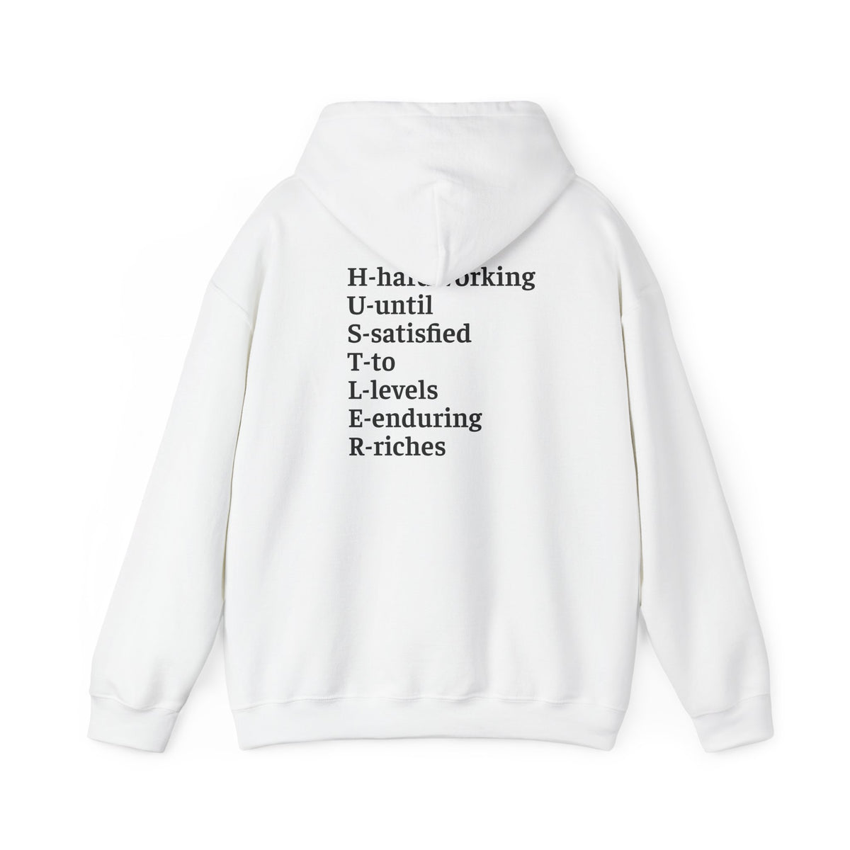 Hustler Made Hoodie