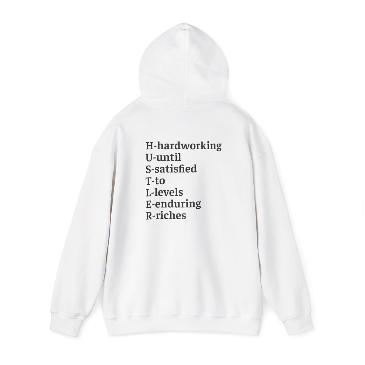 Hustler Made Hoodie