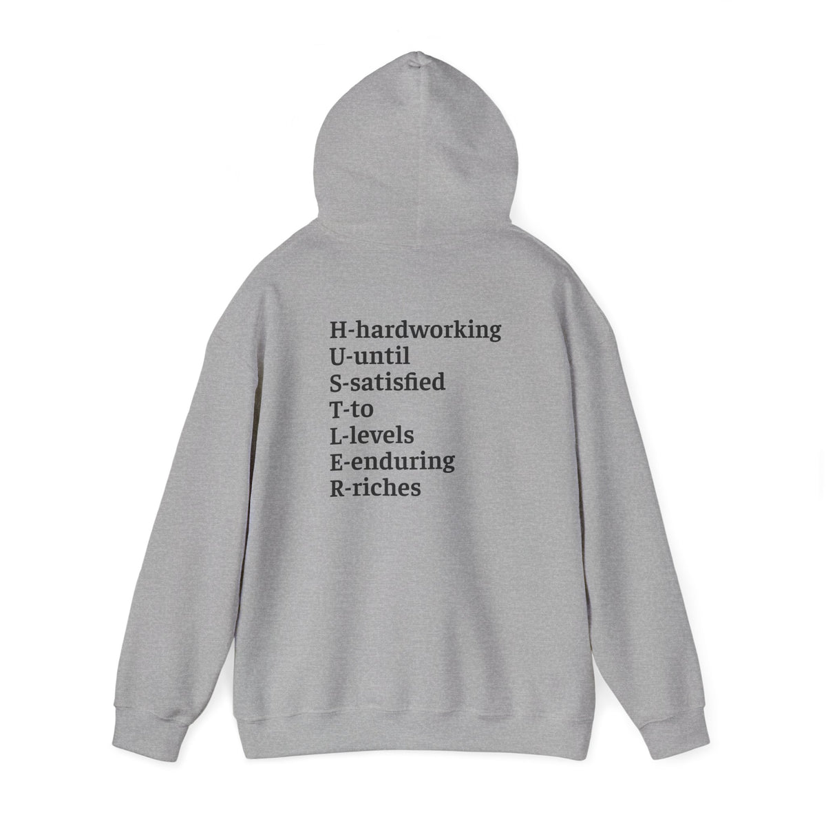 Hustler Made Hoodie